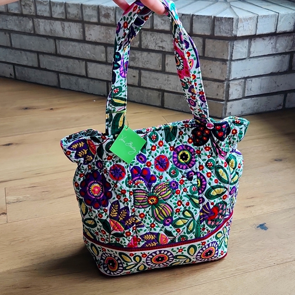 Vera Bradley VIVA LA VERA Tote Bag